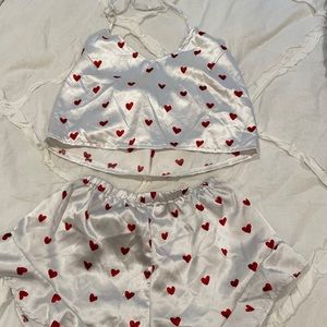Valentine’s Day two piece set